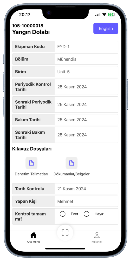 Phone mockup